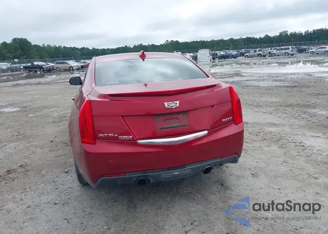 2015 Cadillac Ats Luxury z USA, uszkodzony, nr VIN 1G6AH5SX2F0118602